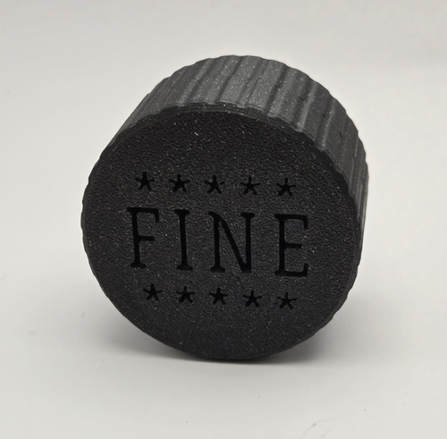 FINE Branded "Big Bang" Coin Carrier 3 Pack