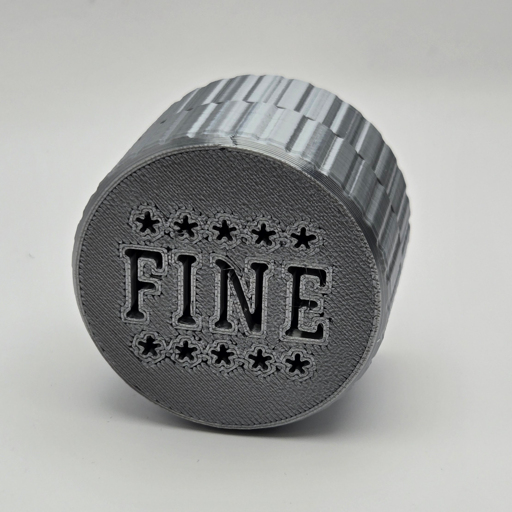 FINE Branded "Little Dipper" Coin Carrier 3 Pack